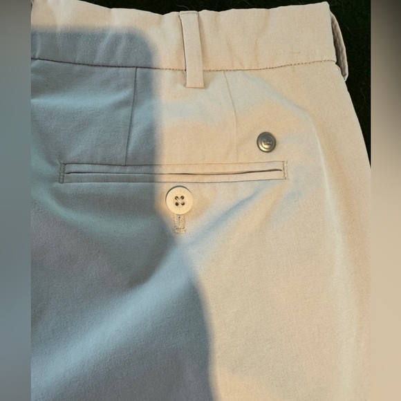Peter Millar Crown Crafted Pants - 36/30 - khaki - Picture 3 of 5